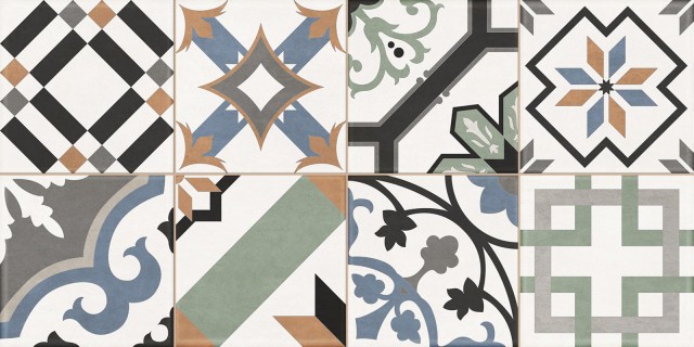 Настенная плитка New Trend Design Art Mix 1 WT36DST55 30x60