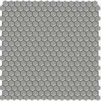 Mosaico Maio Dark Grey 29.5x29