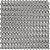 Mosaico Maio Dark Grey 29.5x29