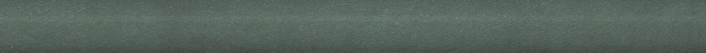SPA068R Бордюр Чементо зелёный матовый обрезной 30x2,5x1,9