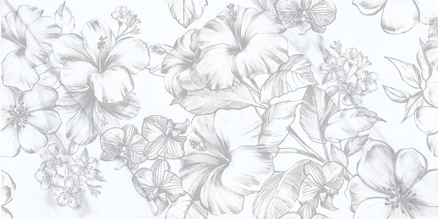 Настенная плитка Azori Carrara Flowers 31,5x63