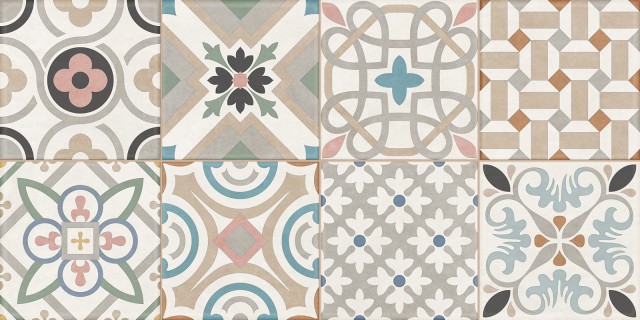 Настенная плитка New Trend Design Art Mix 2 WT36DST18 30x60