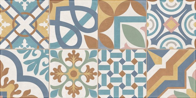 Настенная плитка New Trend Design Art Mix 3 WT36DST16 30x60
