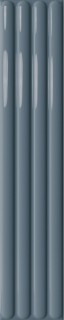 Плитка DNA Plinto Out Blue Gloss 10,7x54,2