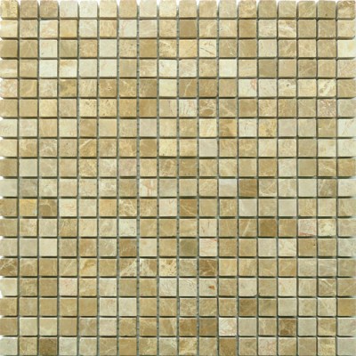 Мозаика Pietrine Emperador Light MAT (15x15x4) 305x305