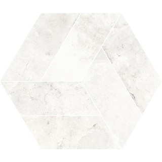 Керамогранит Monopole Basalt White 20x24