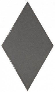 Rhombus Wall Dark Grey 15,2x26,3