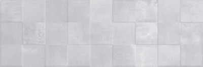 Плитка Meissen Bosco Verticale рельеф серый BVU092 25х75