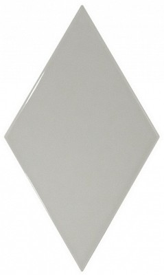 Rhombus Wall Light Grey 15,2x26