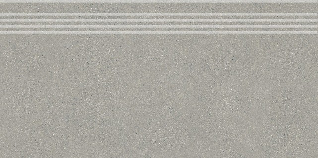DD254020R/GR Ступень Джиминьяно серый матовый обрезной 30х60x0,9