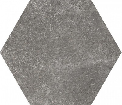 Керамогранит Hexatile Cement Black 17,5x20