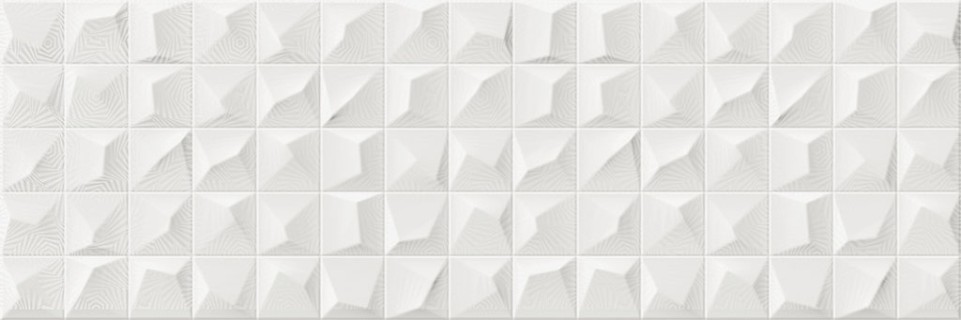 Плитка Cromatica Kleber White 25x75