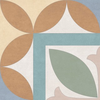 Керамогранит New Trend Design Art Unico GP2020DSA01 20x20