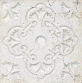 Aparici Aged White Ornato настенная плитка 20x20 