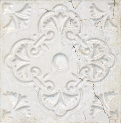 Aparici Aged White Ornato настенная плитка 20x20 