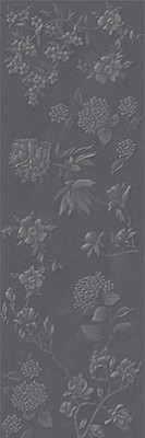 Декор Jardin Grey Flower Matt. Rec. 40x120 (K1440UL810010)