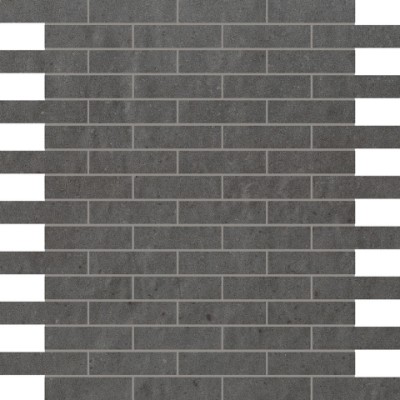 Creta Fango Brick Mosaico 30.5x30.5
