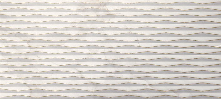 Fold Glitter Calacatta Inserto 25*75