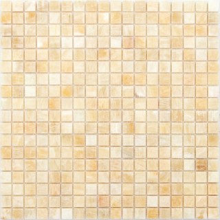 Мозаика Pietrine Onice beige POL (15x15x8) 305x305