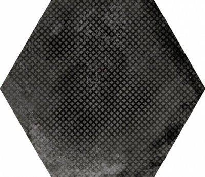 Керамогранит Urban Hexagon Melange Dark 29,2x25,4