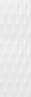 Плитка Trendy рельеф пики белый 25х75 (TYU052)