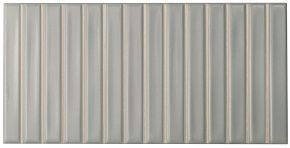 Плитка Wow Sweet Bars Grey Matt 12,5x25