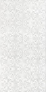 Kerama Marazzi OS/A363/48018R Декор Беллони белый матовый структура обрезной 40x80