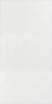 Kerama Marazzi OS/A363/48018R Декор Беллони белый матовый структура обрезной 40x80