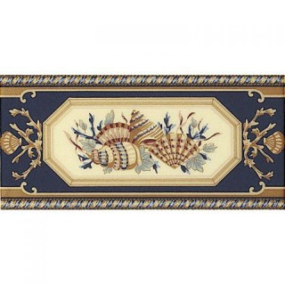 B Conc 02 Conchiglie Su Crema 10x20