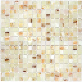 Мозаика Pietrine Onice Jade Bianco POL (15x15x7) 305x305