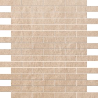 Creta Naturale Brick Mosaico 30.5x30.5
