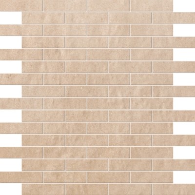 Creta Naturale Brick Mosaico 30.5x30.5