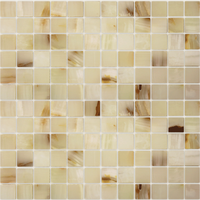 Мозаика Pietrine Onice Jade Bianco POL (23x23x7) 298x298