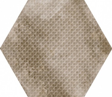 Керамогранит Urban Hexagon Melange Nut 29,2x25,4