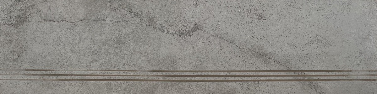 Ступень фронтальная часть комплекта Fossil Anthrazite 30×120