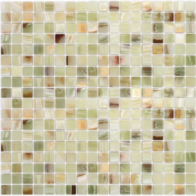 Мозаика Pietrine Onice Jade Verde POL (15x15x7) 305x305
