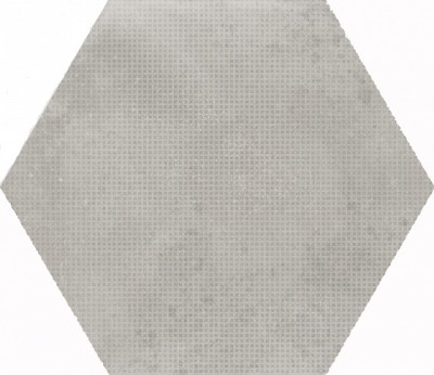 Керамогранит Urban Hexagon Melange Silver 29,2x25,4