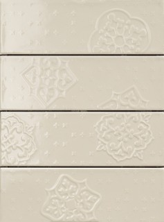 Brick Glossy Dec Mix 4 Grey R4GR 10x30