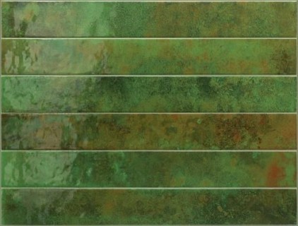 Плитка Equipe Bali Green 5х40