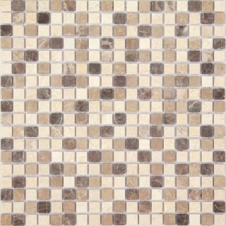 Мозаика Pietrine Pietra Mix 1 MAT (15x15x4) 305x305