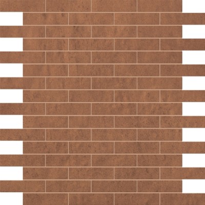 Creta Ocra Brick Mosaico 30.5x30.5