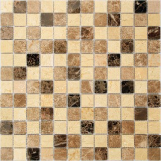 Мозаика Pietrine Pietra Mix 1 POL (23x23x4) 298x298