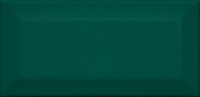 16058 Клемансо зелёный грань 7,4х15х9,2
