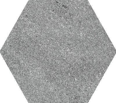 Soft Hexagon Grey 23x26
