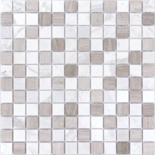 Мозаика Pietrine Pietra Mix 2 MAT (23x23x4) 298x298