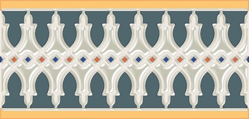 Цоколь Menara 12x25,1