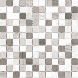 Мозаика Pietrine Pietra Mix 3 MAT (23x23x4) 298x298