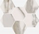 Charme Evo Calacatta Mosaico Hexagon 25x29 (620110000047)
