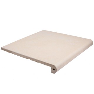 Ступень фронтальная Exagres Peldano Stone Cream 33x33x4