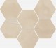 Charme Evo Onyx Mosaico Hexagon 25x29 (ст620110000048)